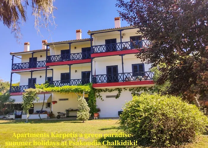 Karpetis A Paradise Appartamento