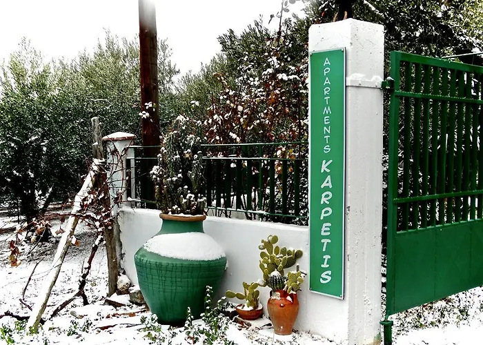 Appartamento Karpetis A Paradise Psakoudia
