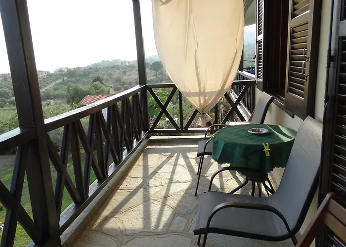 Karpetis A Paradise Appartamento Psakoudia